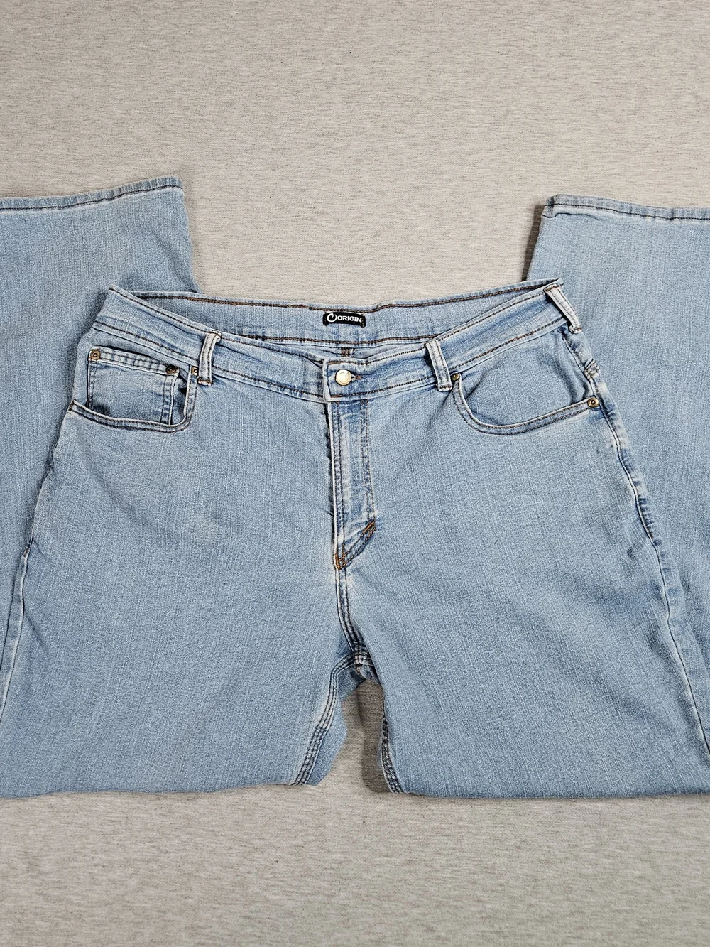 Origin USA Men's Legit Fit Denim Jeans Size 38x32 Made in USA